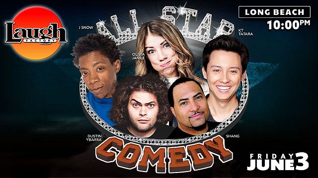 All Star Comedy Tickets at Laugh Factory Long Beach in Long Beach by ...