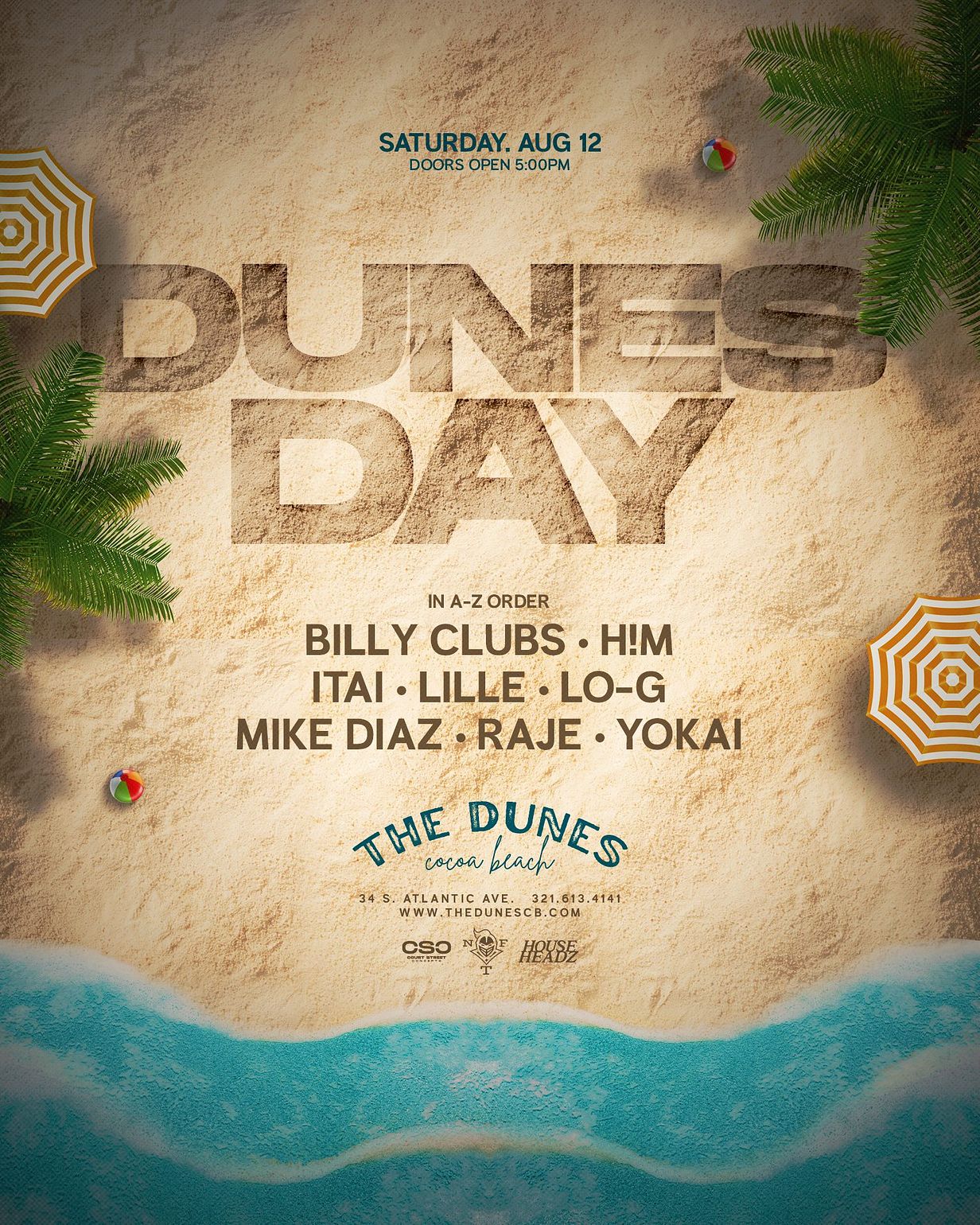 Dunesday Tickets At Dunes Cocoa Beach In Cocoa Beach By Court Street Concepts Tixr 6268