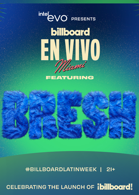 Billboard Latin Music Week En Vivo BRESH Tickets at Oasis Wynwood in