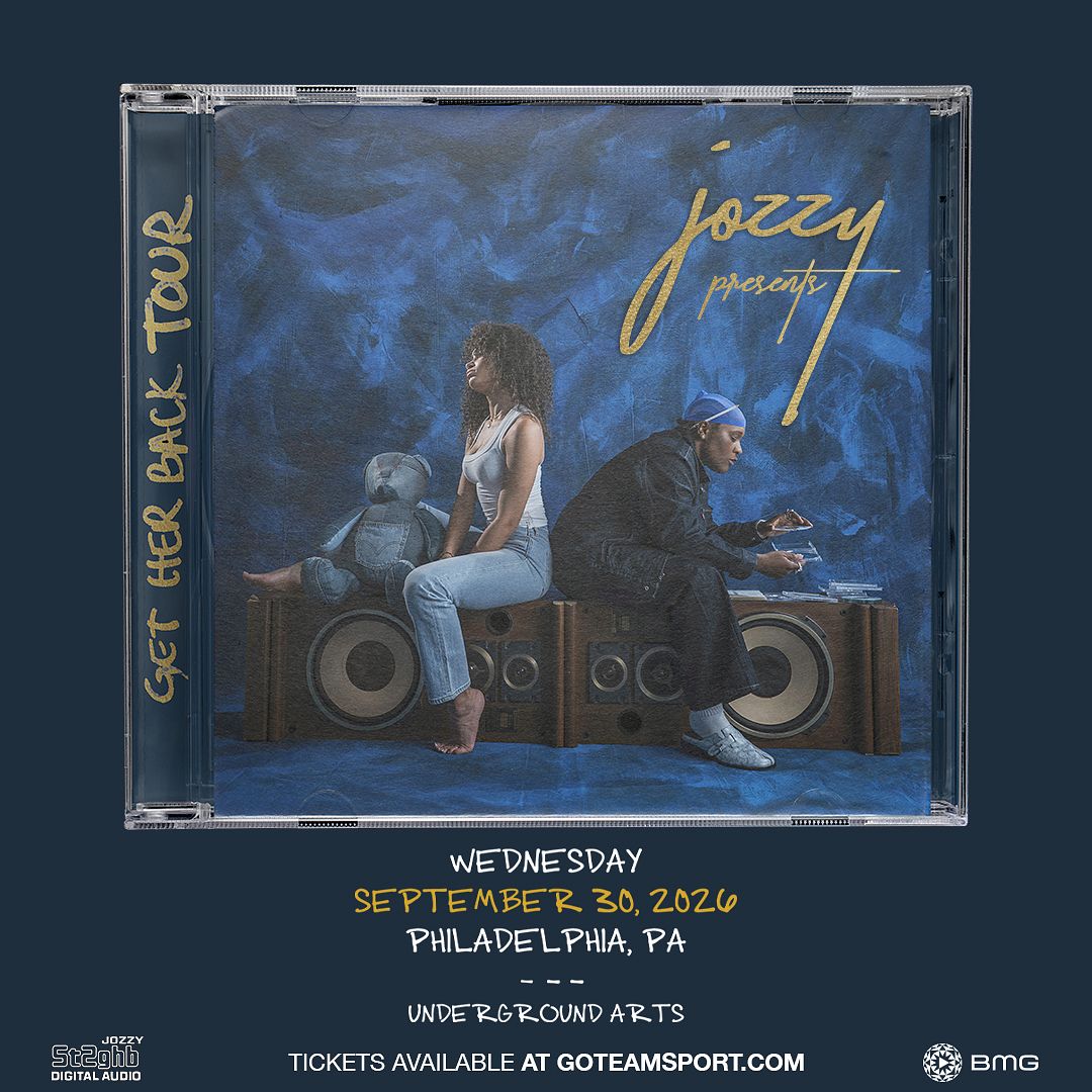 JOZZY Tickets at Underground Arts in Philadephia by Underground