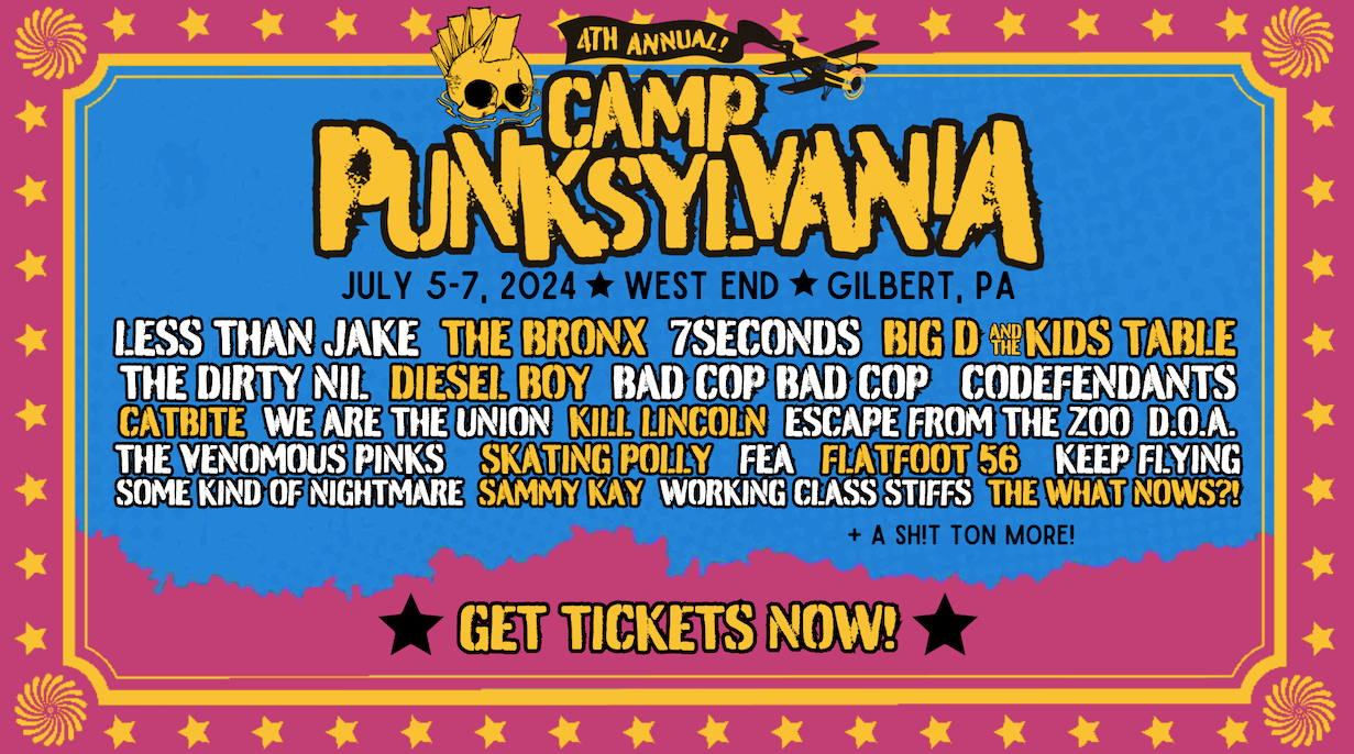 Camp Punksylvania 2024 Tickets at West End in Gilbert by Riot