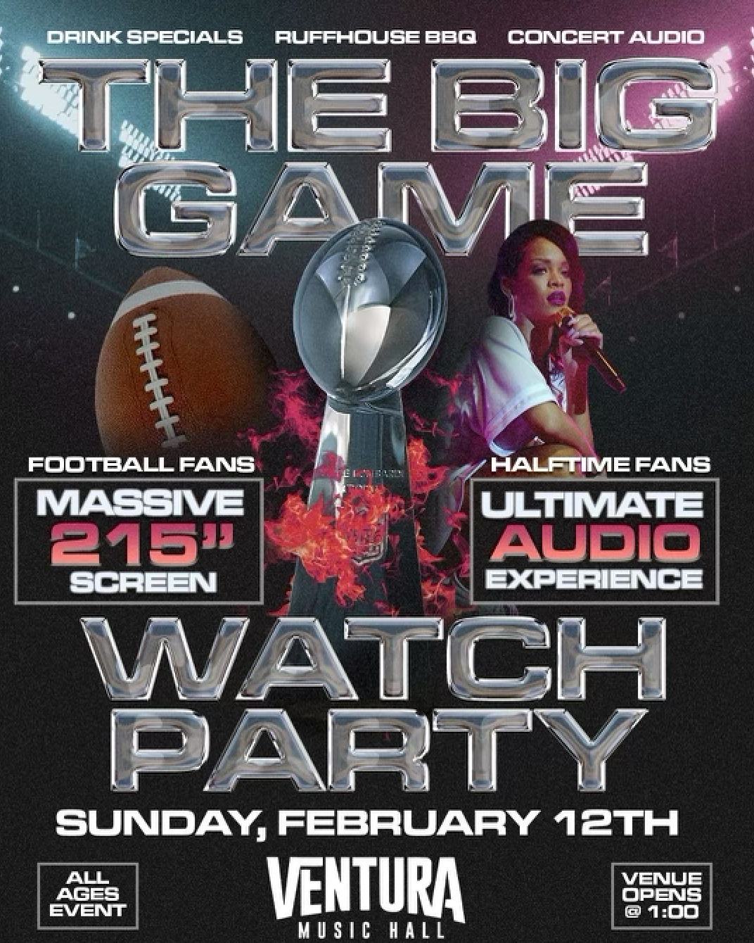 The Big Game Watch Party