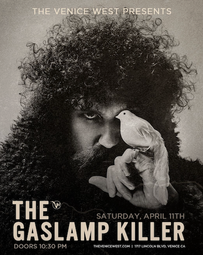 The Gaslamp Killer w/ DJ ALTER Tickets at The Venice West in Los