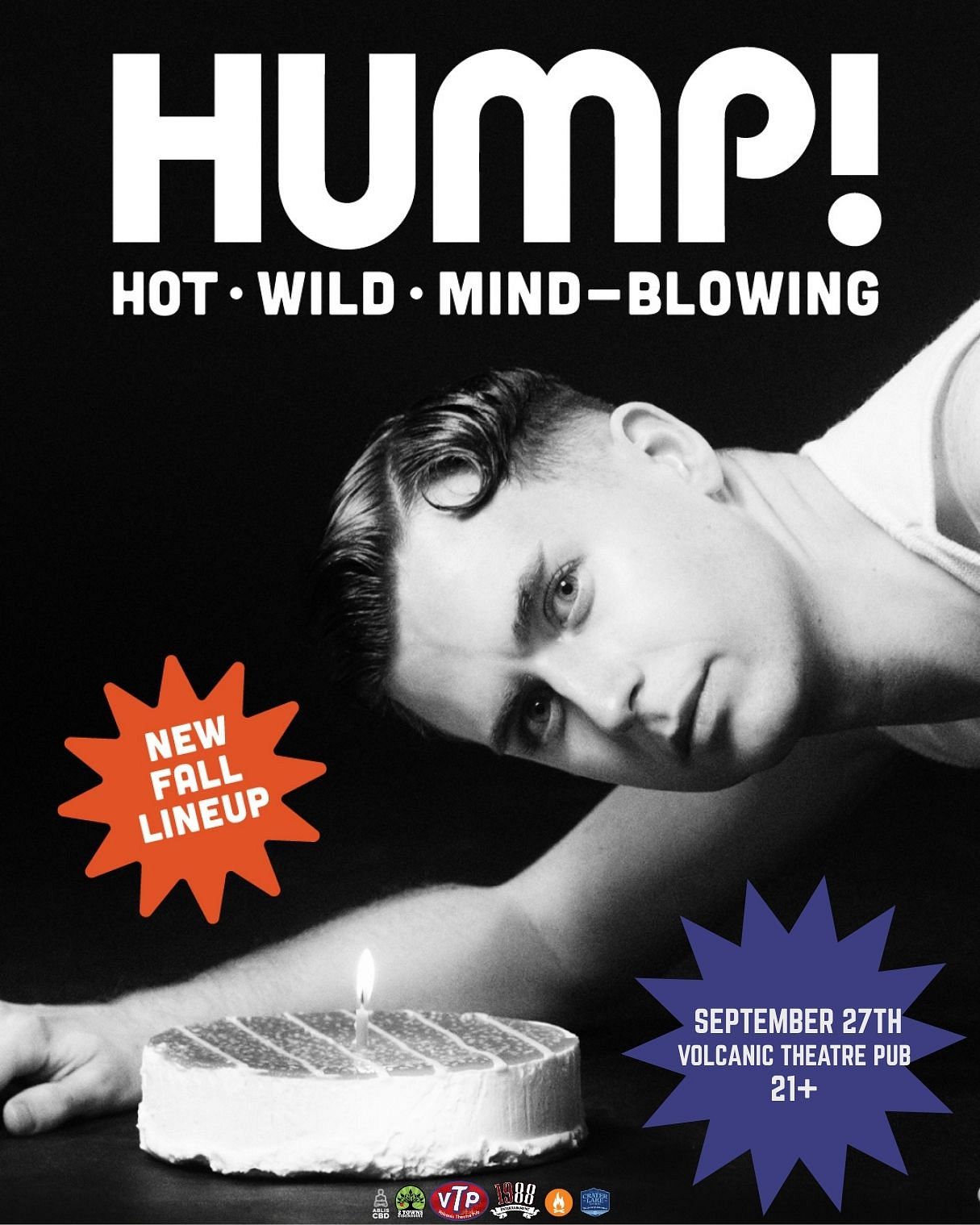 2025 HUMP! Film Festival, Part Two Tickets at Volcanic Theater Pub in ...