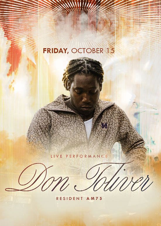 DON TOLIVER LIVE Tickets at E11EVEN Miami in Miami by 11 Miami Tixr