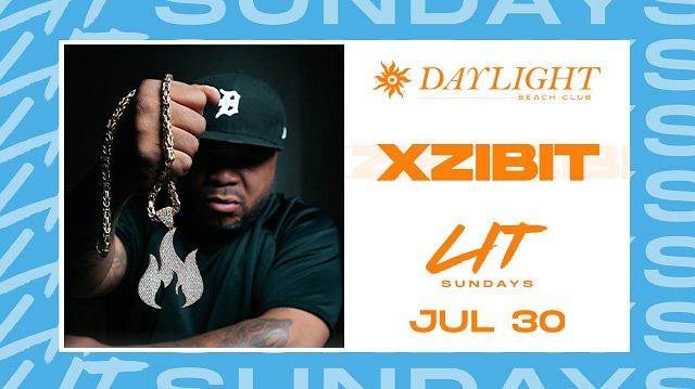 XZIBIT at Daylight Beach Club thumbnail