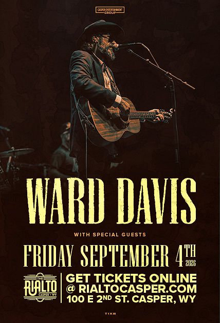 Ward Davis, Ben Garcia event poster