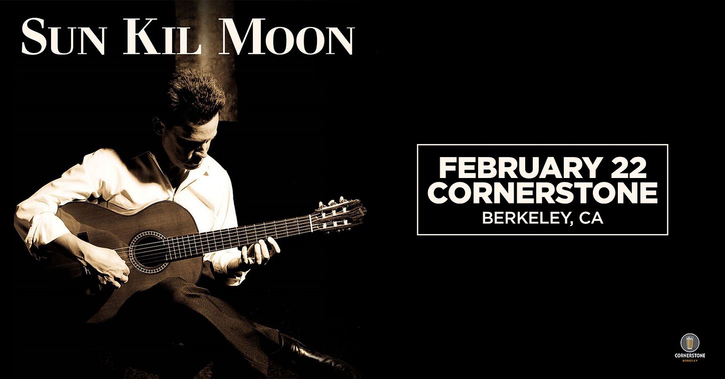 Sun Kil Moon Tickets at Cornerstone in Berkeley by Cornerstone Berkeley