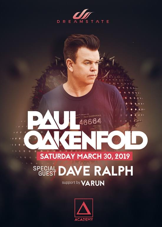 Paul Oakenfold Tickets at Academy Nightclub in Los Angeles by Academy ...