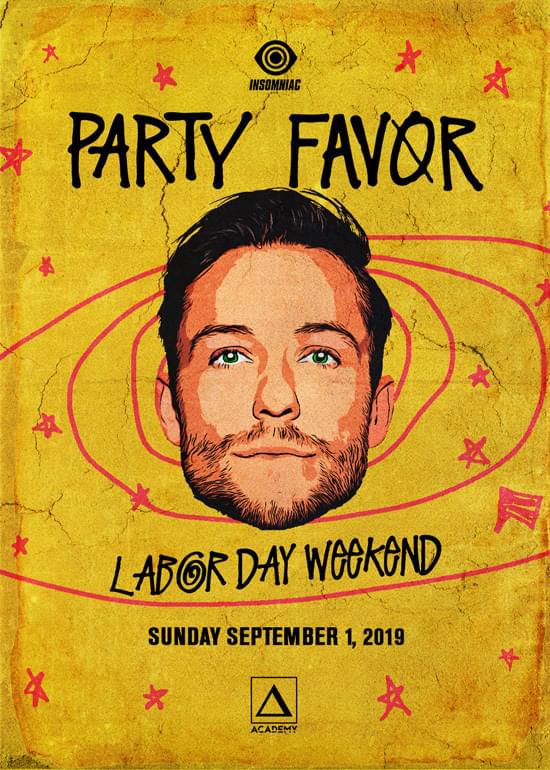 Party Favor Tickets at Academy in Los Angeles by Academy Tixr