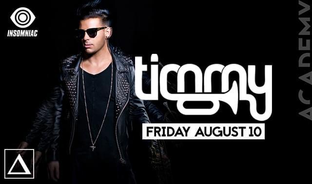 Timmy Trumpet Tickets at Academy Nightclub in Los Angeles by Academy | Tixr