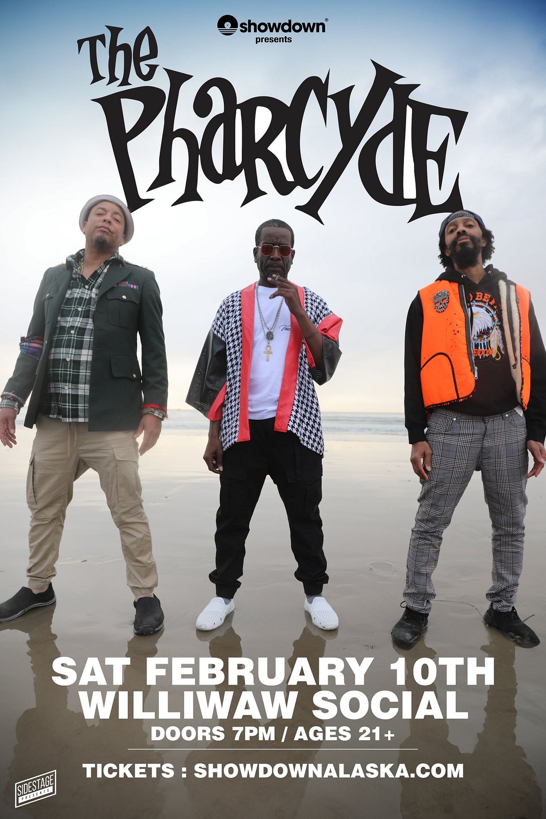 The Pharcyde Tickets at Williwaw in Anchorage by Showdown Alaska Tixr