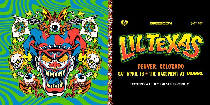 303Family presents Lil Texas Tickets at Club Vinyl in Denver by