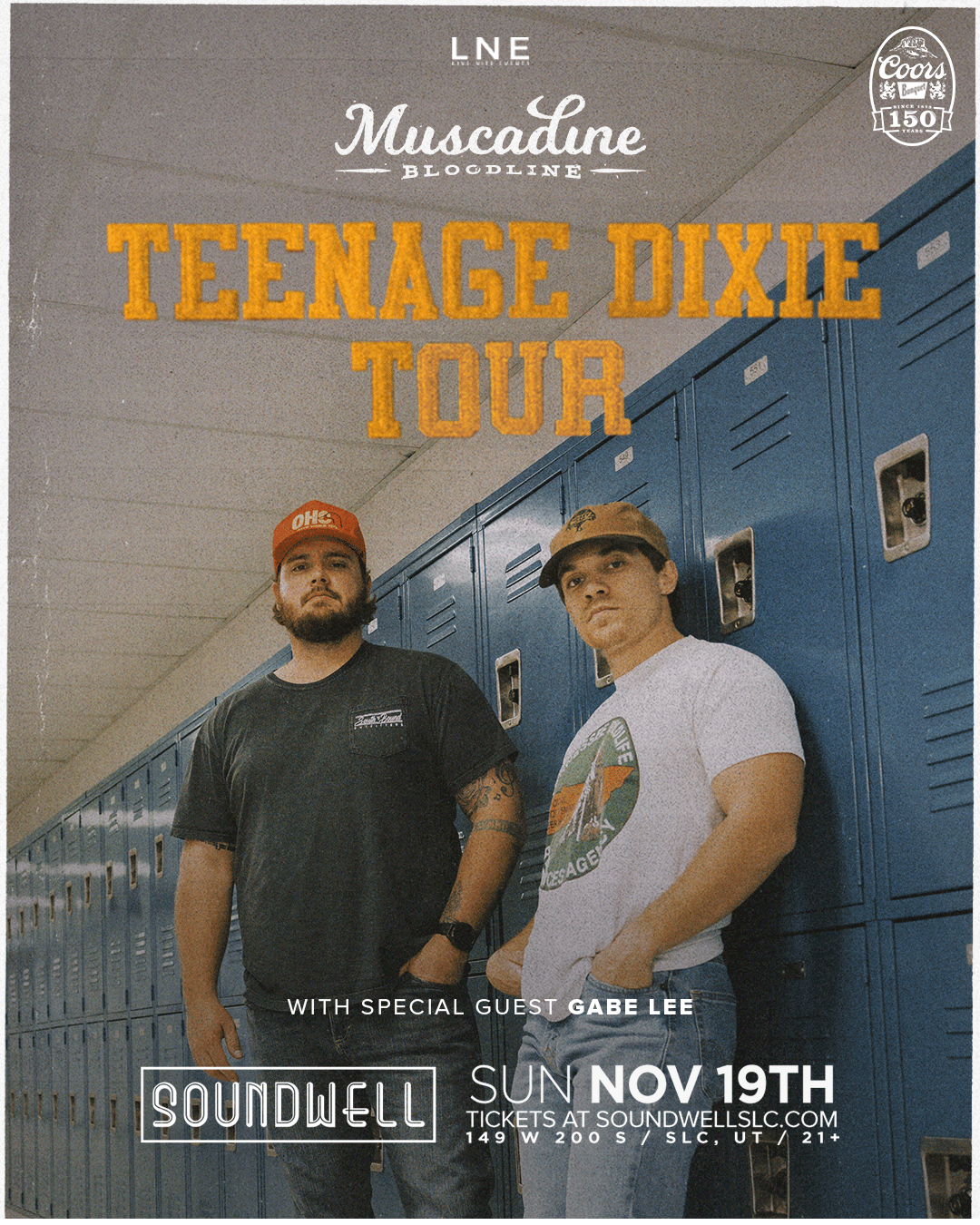 Muscadine Bloodline at Soundwell Tickets at Soundwell in Salt Lake City