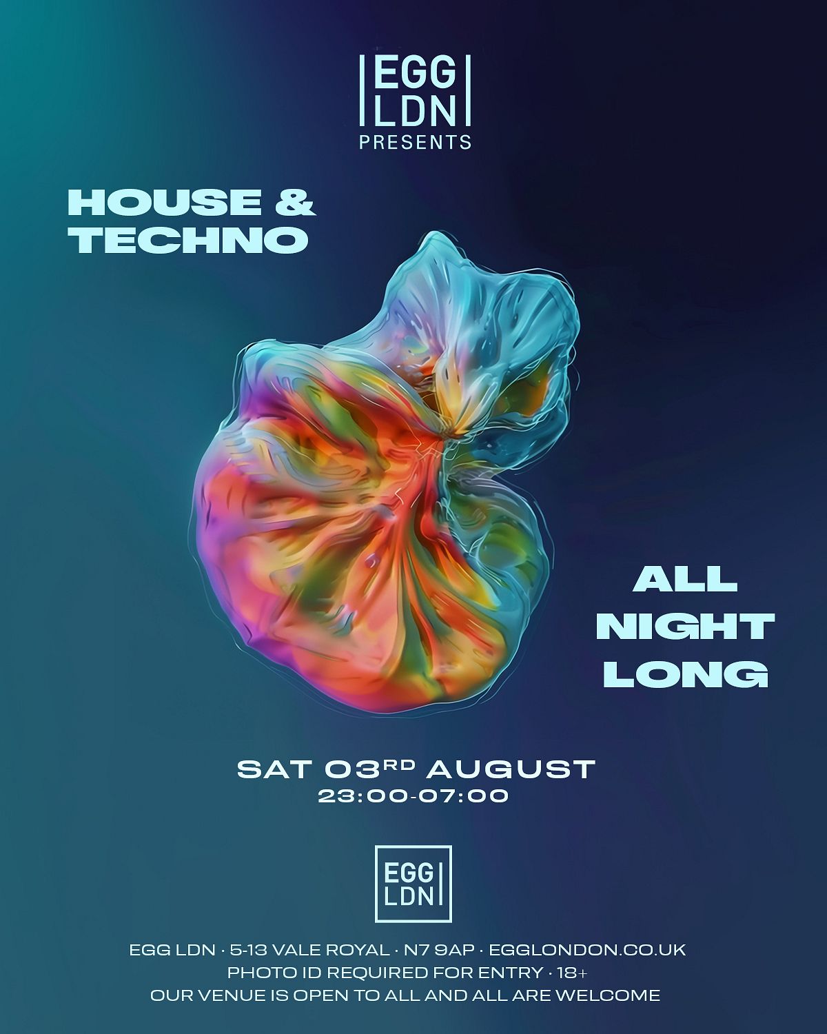 Egg LDN Pres: House, Techno & Amapiano Tickets at Egg London Nightclub ...