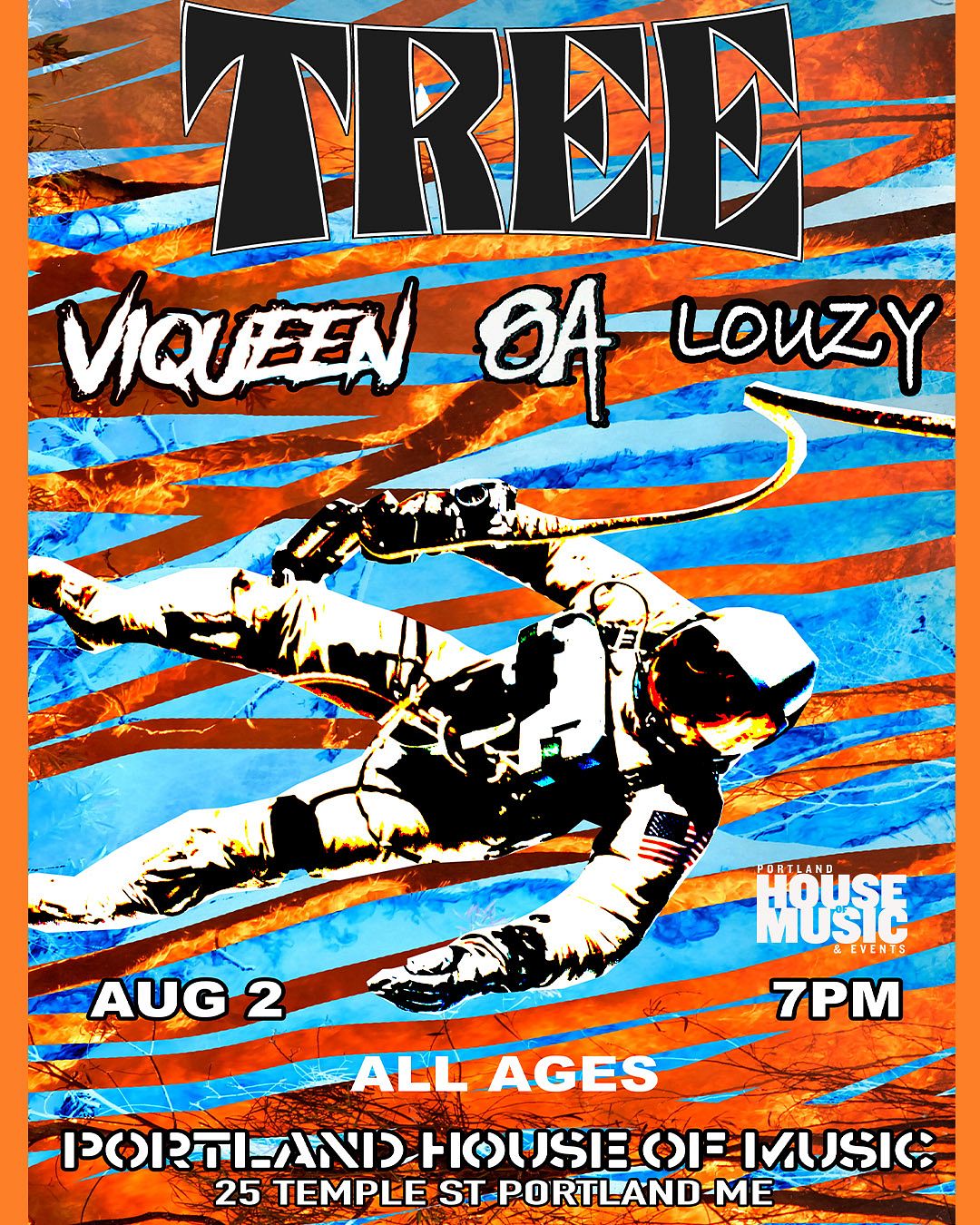 TREE w/ VIQUEEN, SA (Sophisticated Adult) and Louzy Tickets at Portland ...