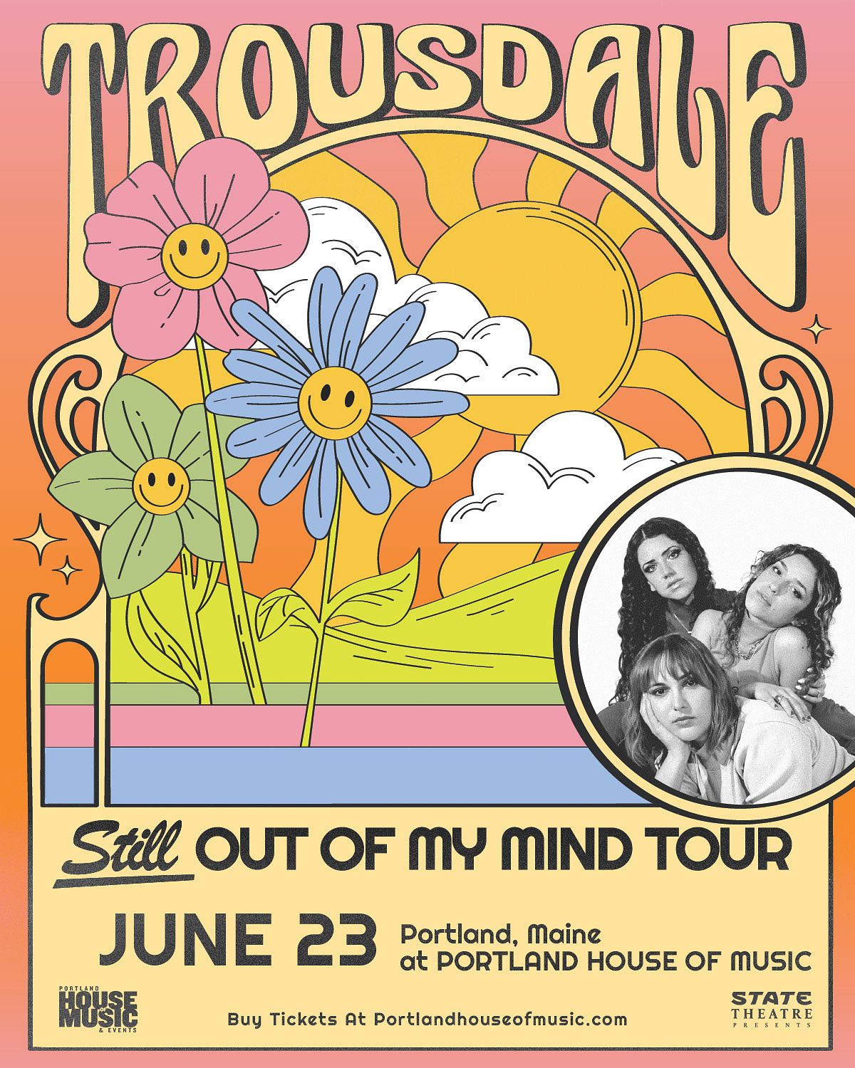 Trousdale "Still Out Of My Mind Tour" Tickets at Portland House Of