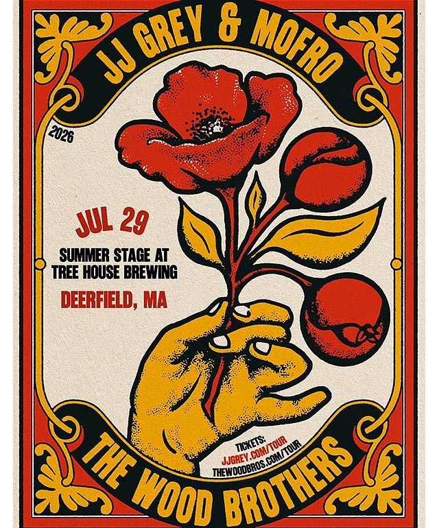 JJ Grey & Mofro and The Wood Brothers Tickets at Summer Stage at