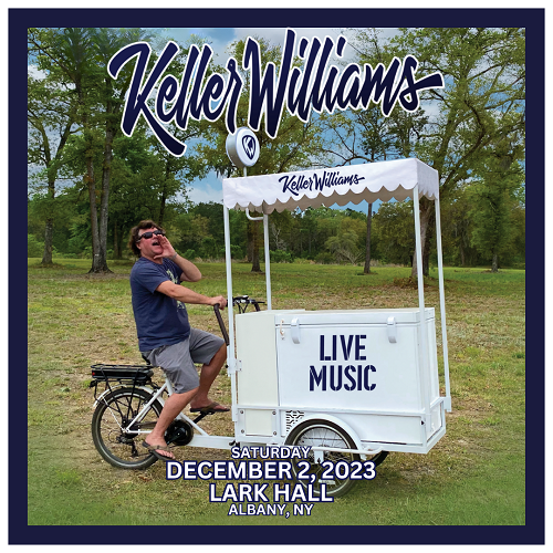 An Evening With Keller Williams Tickets at Lark Hall in Albany by DSP