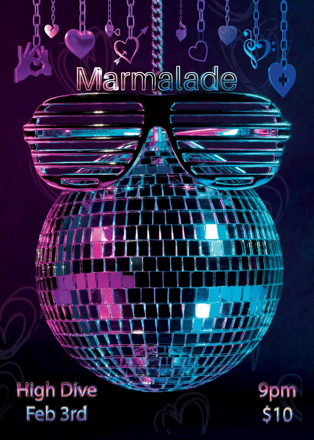 MARMALADE Seattle's legendary Funk ensemble Tickets at High Dive in