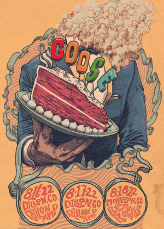 Goose Tickets at Dillon Amphitheater in Dillon by Dillon Amphitheater