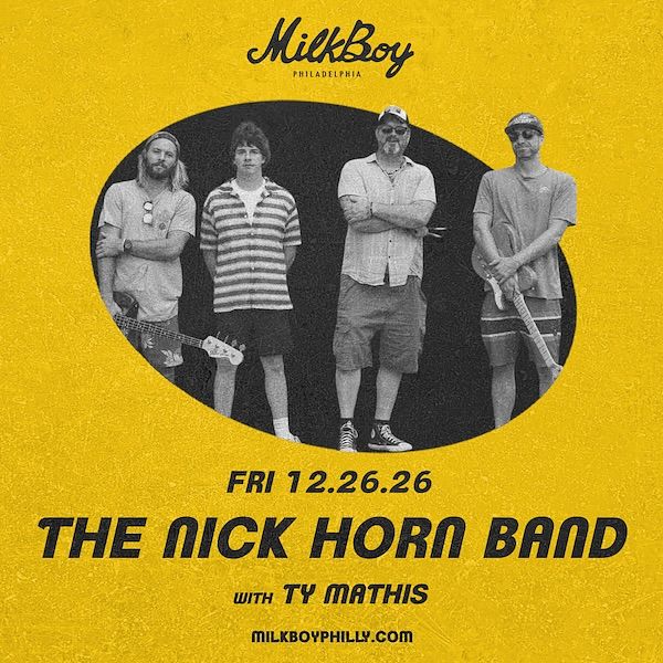 The Nick Horn Band – with Ty Mathis