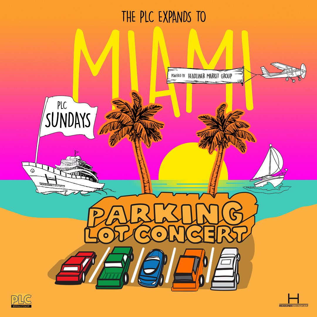 Parking Lot Concert Series Miami Tickets at TBD Miami in Miami by The