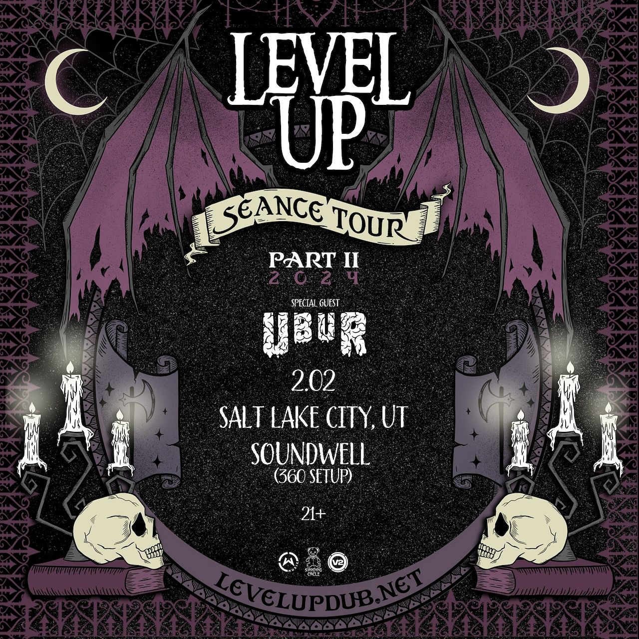 LEVEL UP SEANCE TOUR at Soundwell Tickets at Soundwell in Salt Lake ...