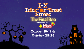 I-X Trick or Treat Street by b.a. Sweetie Candy Co Tickets at I-X ...
