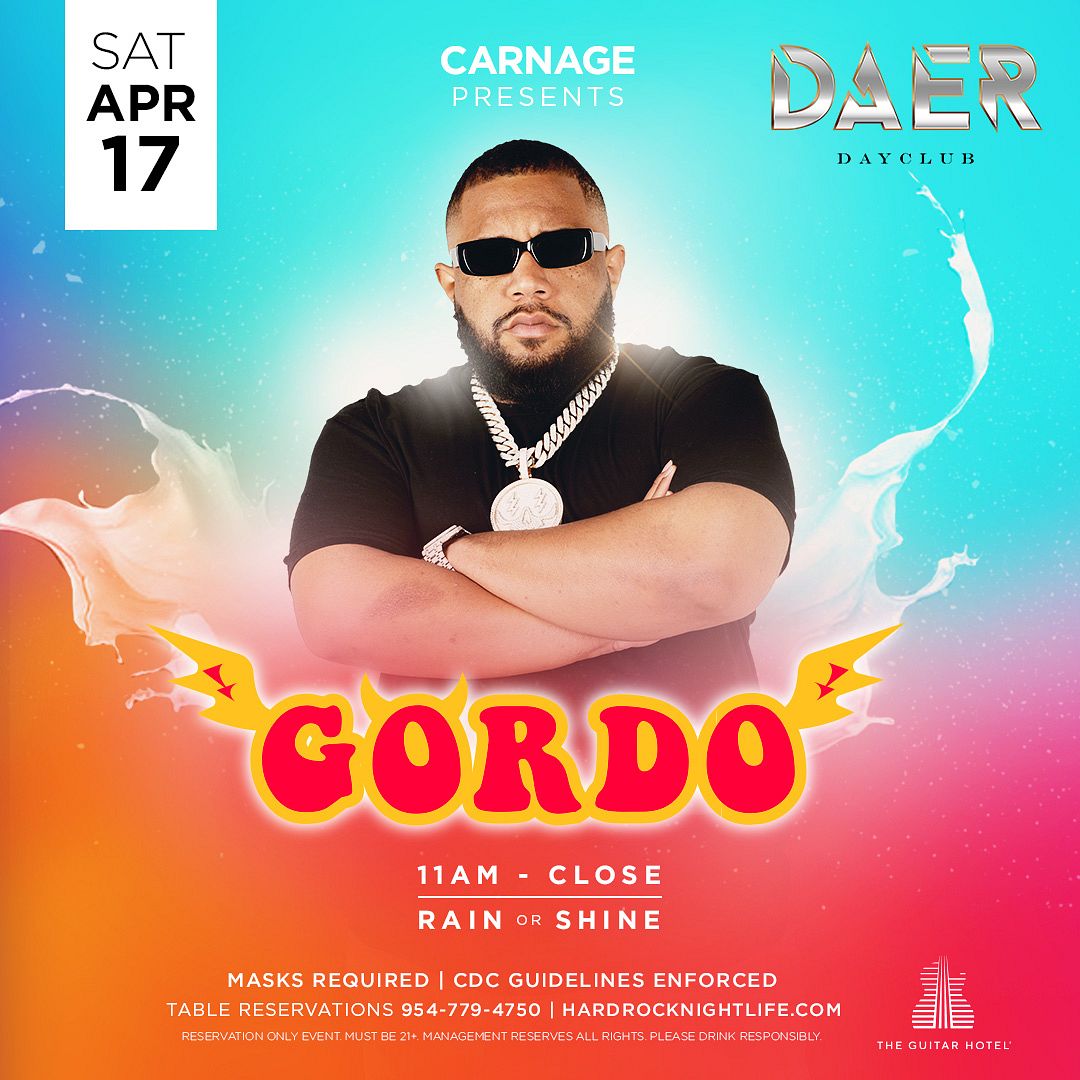 carnage gordo tour