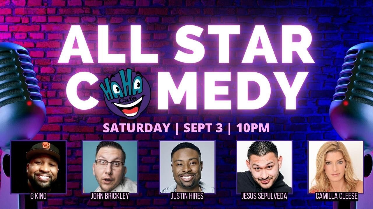 ALL STAR COMEDY Tickets at Ha Ha Comedy Club in Los Angeles by Ha Ha