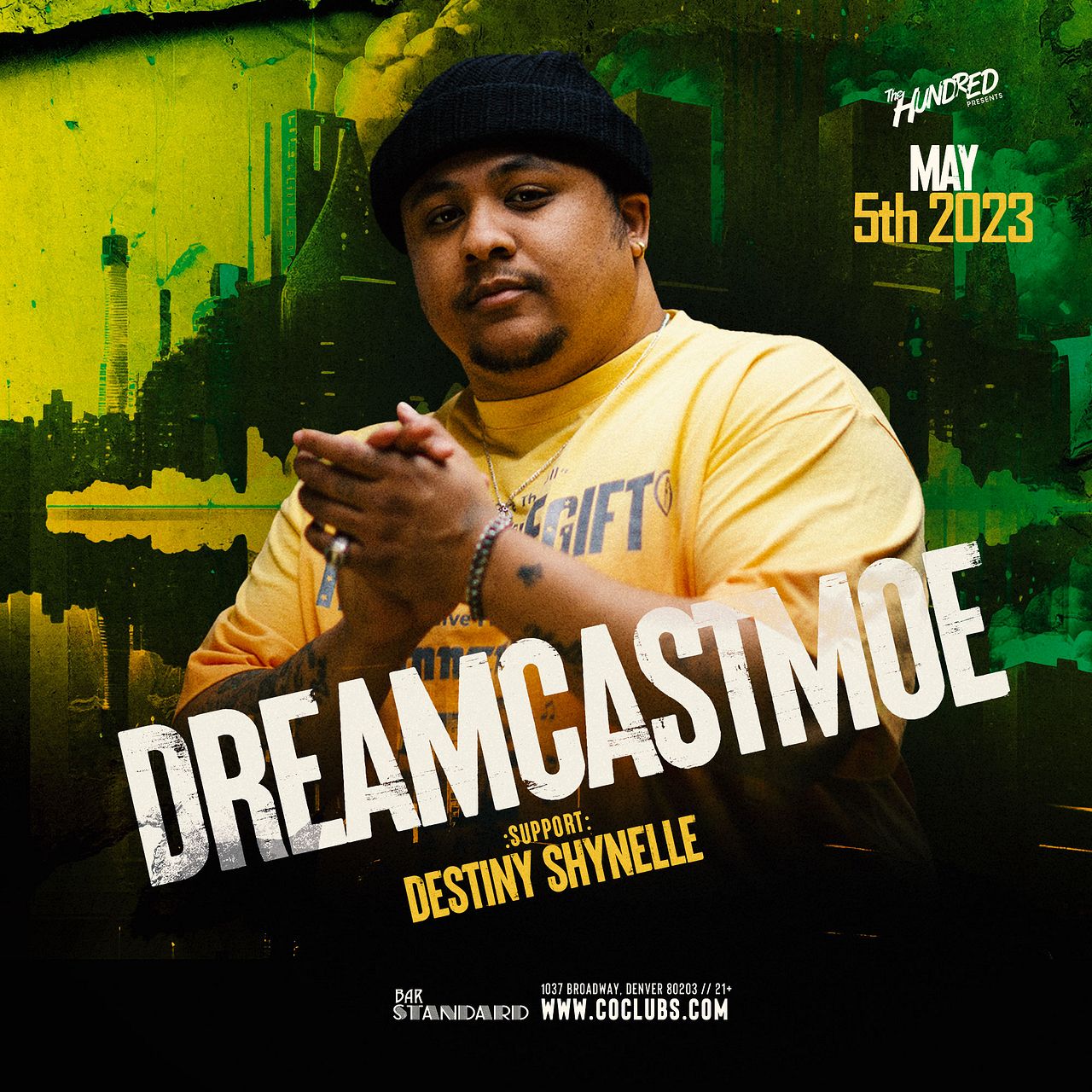 Dreamcastmoe Tickets at Bar Standard in Denver by Bar Standard Tixr