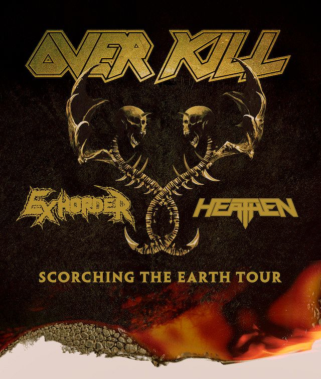 Overkill Scorching The Earth Tour (Dallas) Tickets at Trees in Dallas