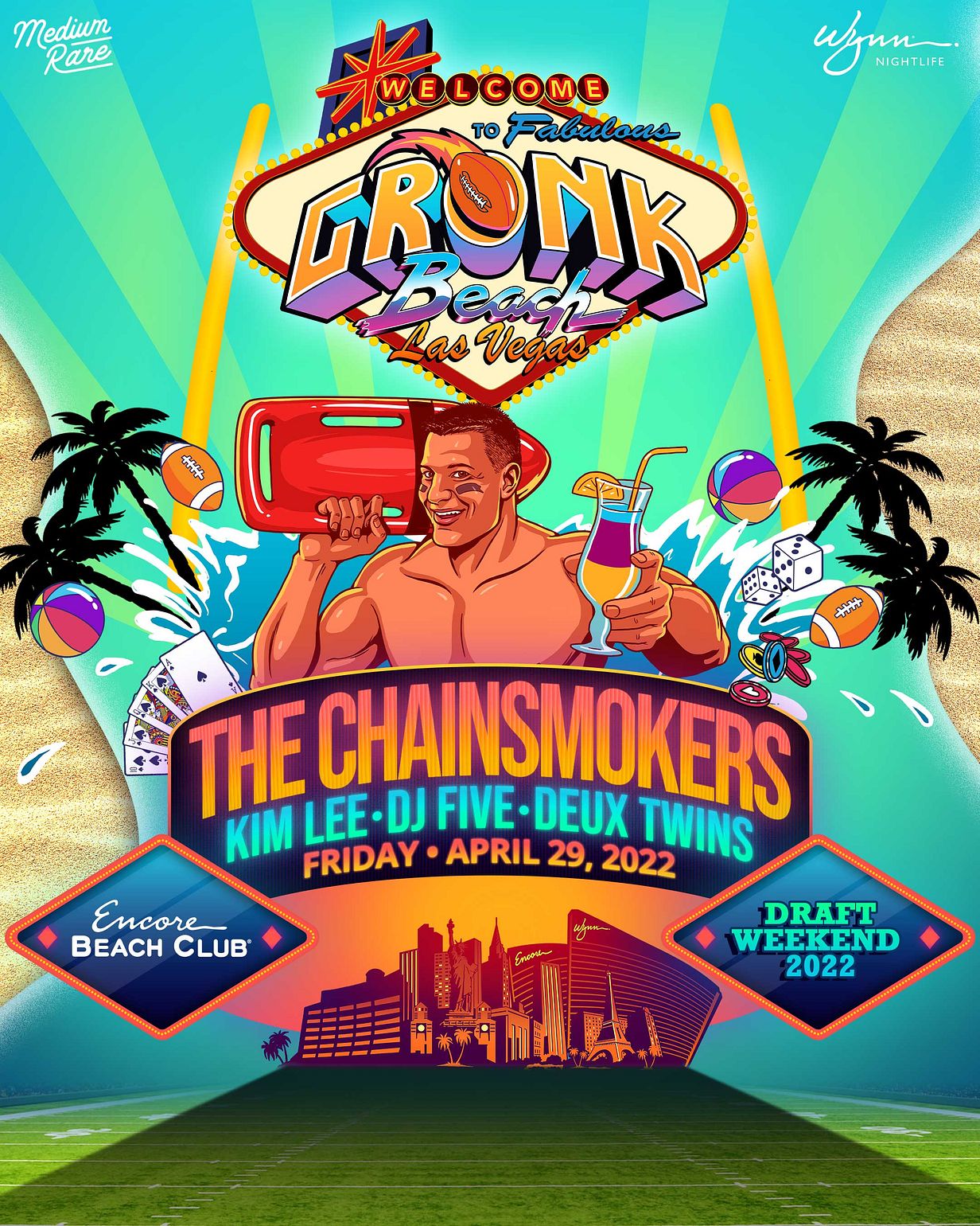 Discount Promo Codes - Gronk Beach Party Miami Event