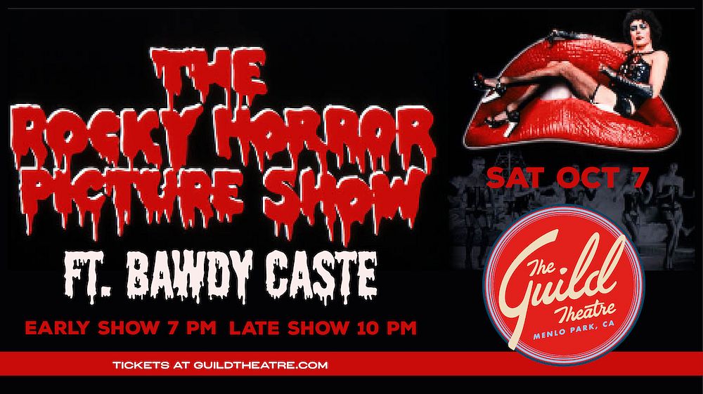 Rocky Horror Picture Show Ft. Bawdy Caste (EARLY) tickets by The Guild Theatre