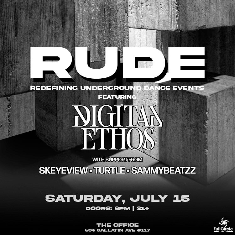 Digital Ethos Tickets At The Office In Nashville By Full Circle