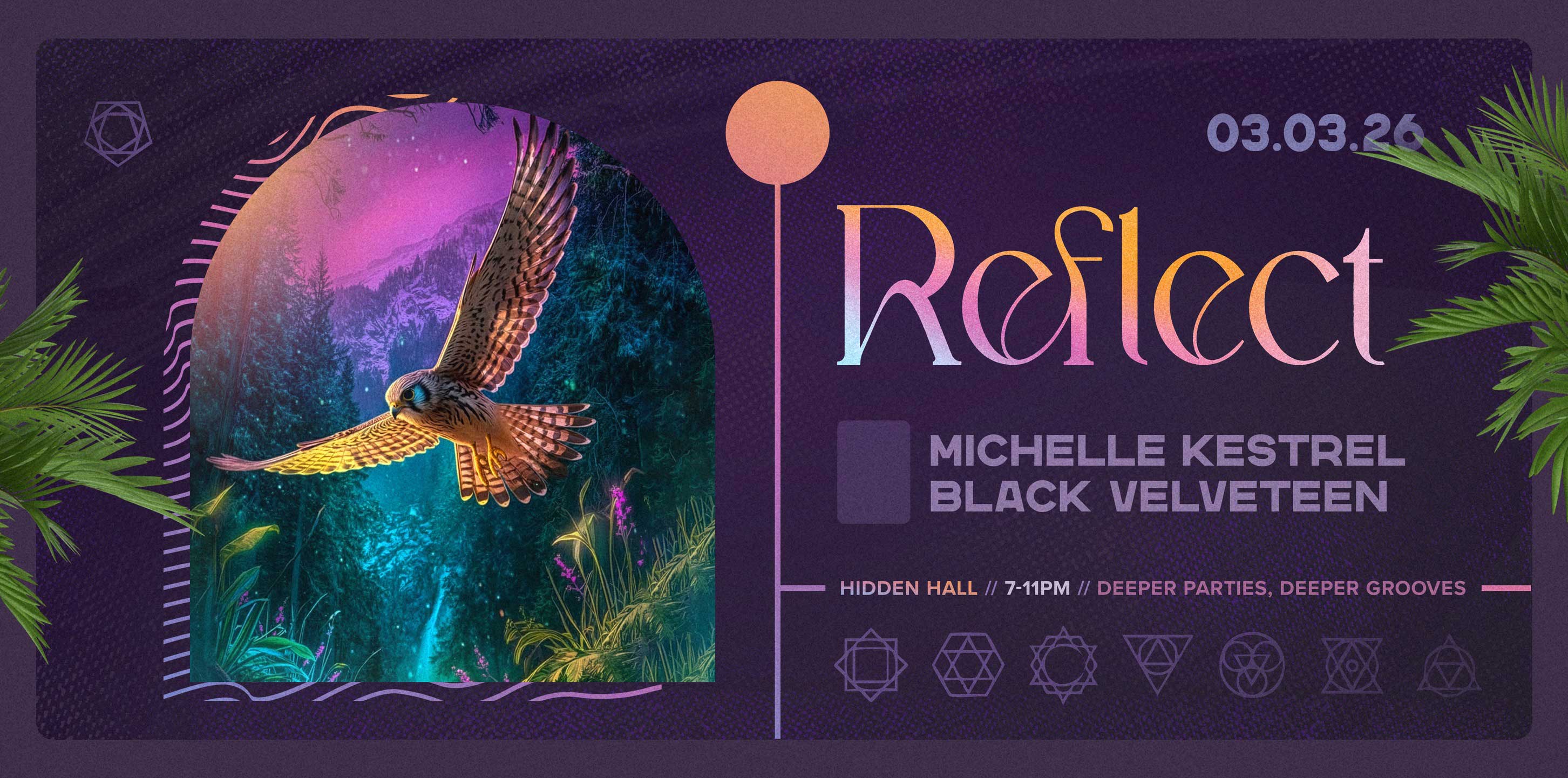 REFLECT - Deep House & Melodic Techno Tickets at Hidden Hall in