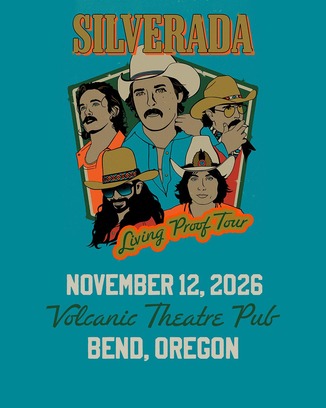 Silverada — Volcanic Theater Pub, 2026-11-13