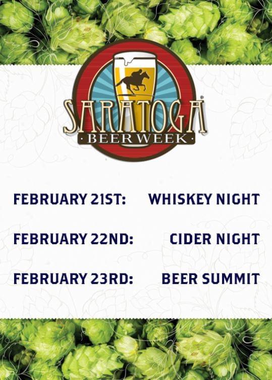 Saratoga Beer Week Tickets at Saratoga Springs City Center in Saratoga