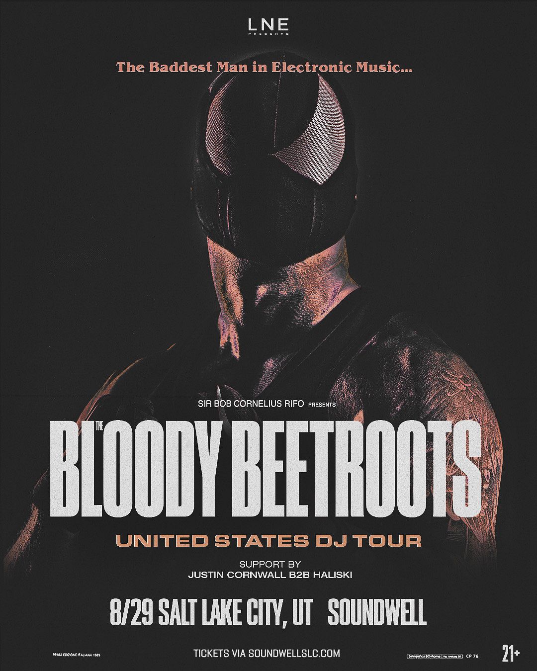 The Bloody Beetroots at Soundwell Tickets at Soundwell in