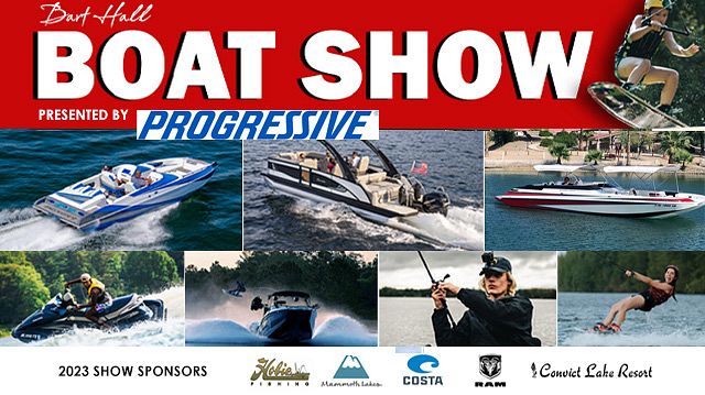 Bart Hall's Boat Show Tickets at Pomona Fairgrounds in Pomona by Bart ...