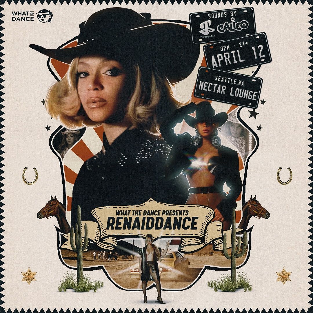 RENAIDDANCE Beyoncé Celebration Tickets at Nectar Lounge in Seattle