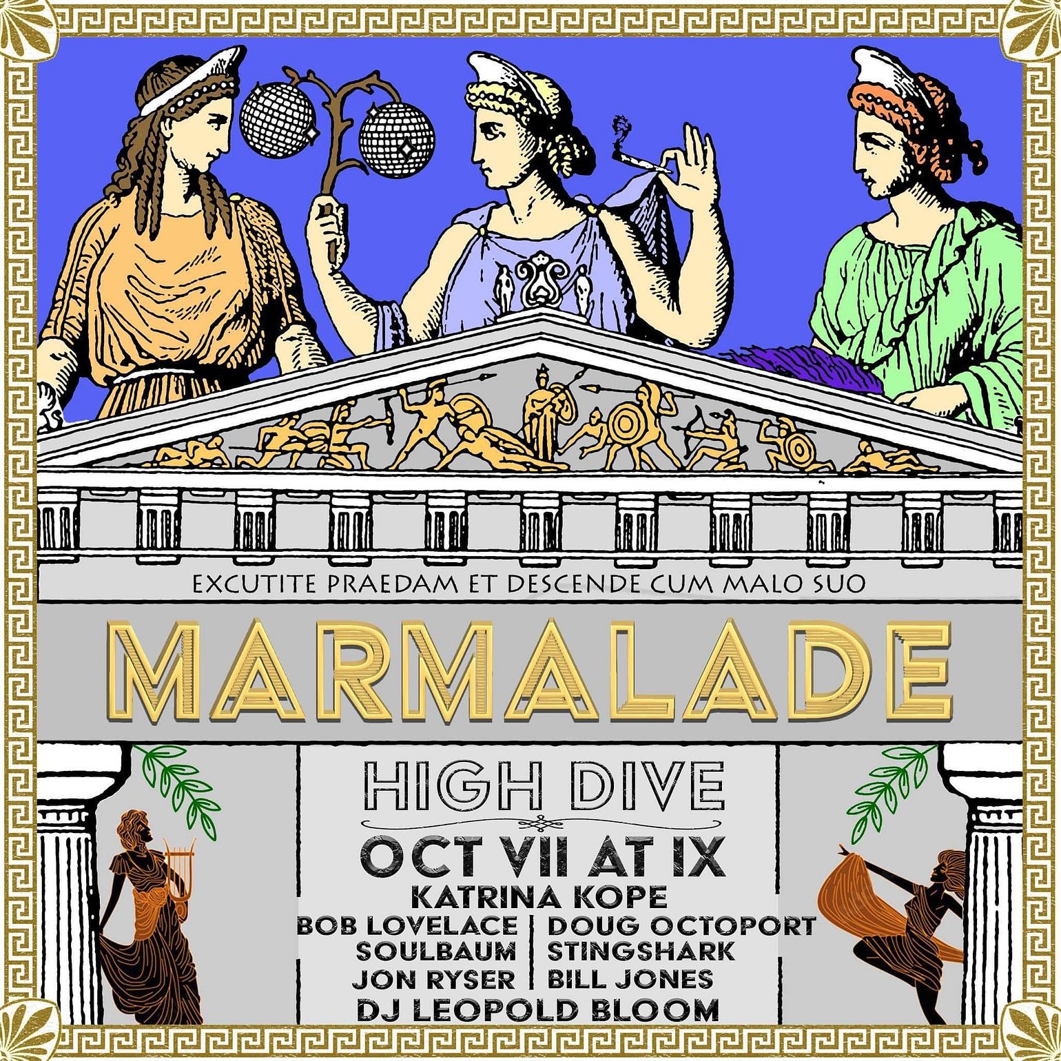 MARMALADE Seattle's legendary Funk ensemble Tickets at High Dive in Seattle by High Dive Tixr