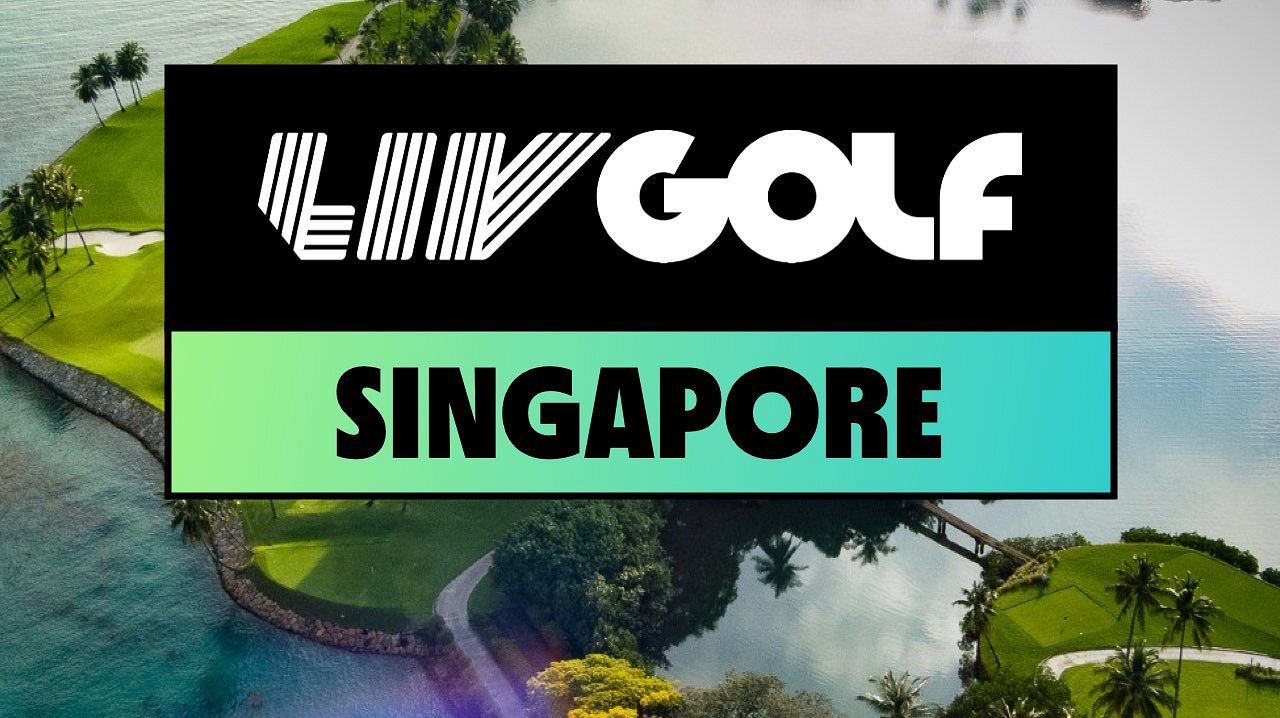 LIV Golf Singapore presented by RWS Tickets at Sentosa Golf Club