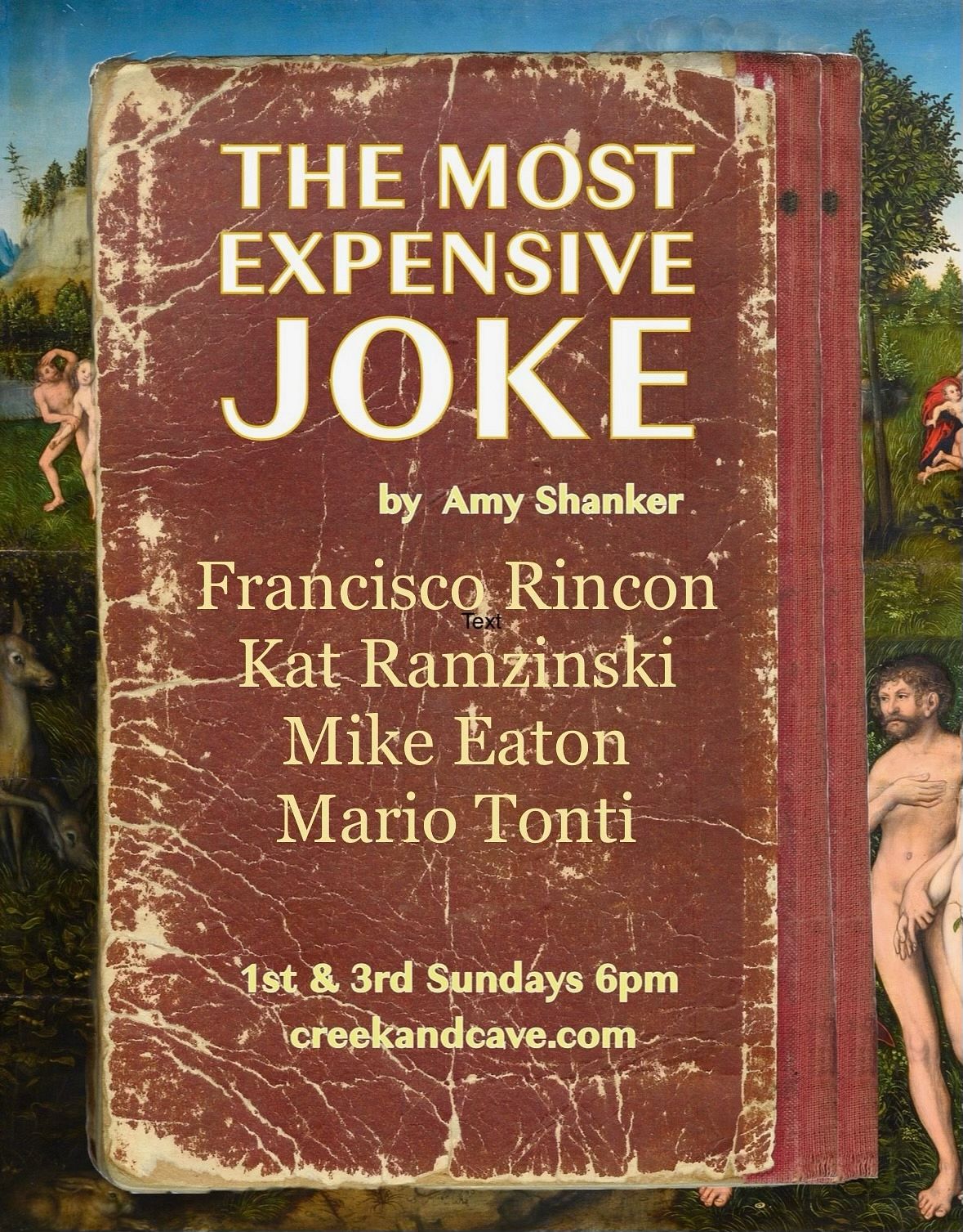 The Most Expensive Joke Tickets at The Creek and The Cave in Austin by