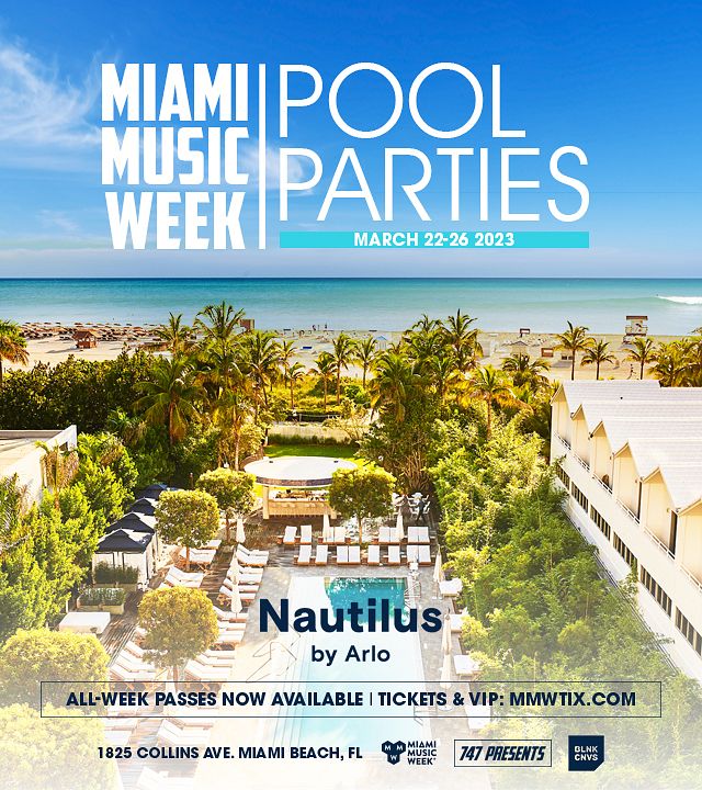 Nautilus Hotel  Miami Music Week