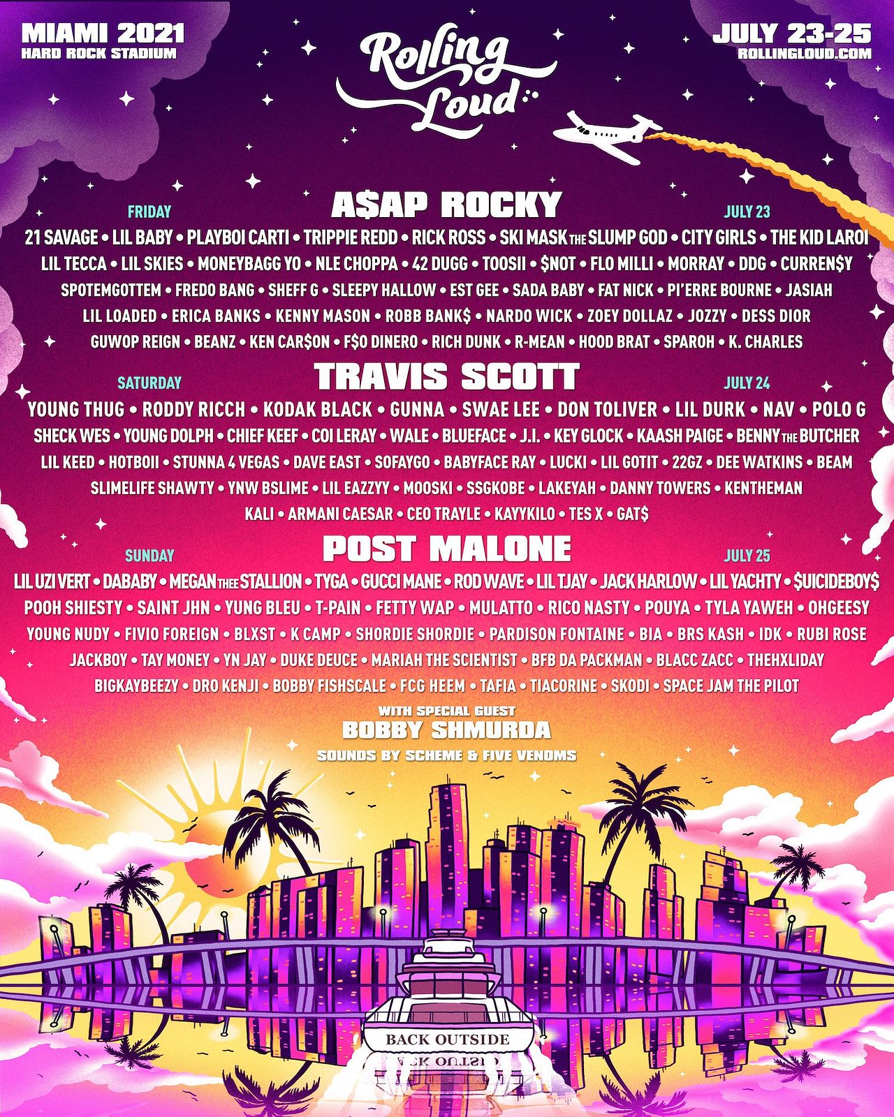 Loud Club at Rolling Loud Miami Tickets at Hard Rock Stadium in Miami  Gardens by Loud Club