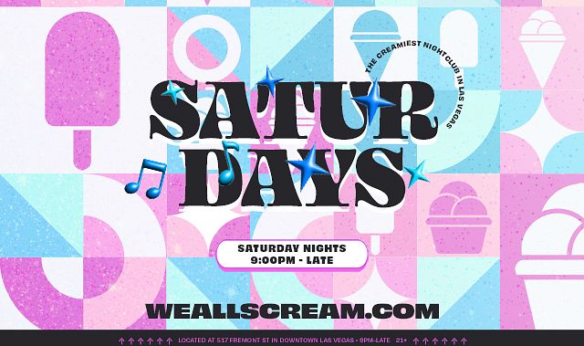 WAS: We All Scream Saturdays Tickets at We All Scream in Las Vegas by ...