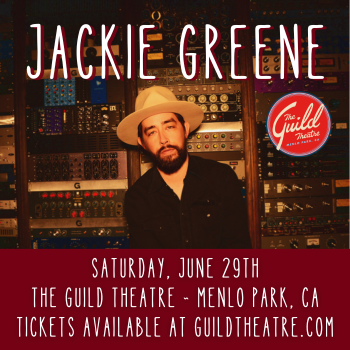 Jackie Greene Tickets at The Guild Theatre in Menlo Park by The Guild ...