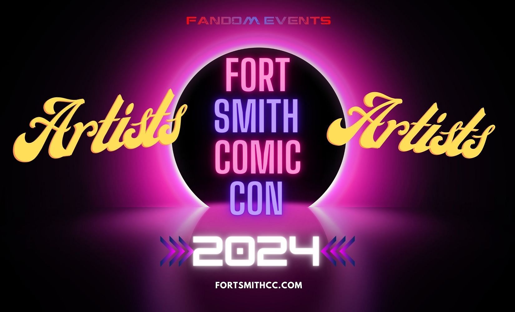 Fort Smith Comic Con 2024 Exhibitors and Artists Tickets at Fort Smith